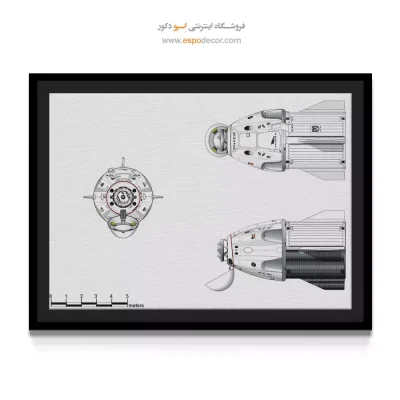 خلق نو خلاق – تابلو طرح اختراعات - خرید اینترنتی تابلو اختراعات فنی برای علاقمندان علم - اسپو دکور