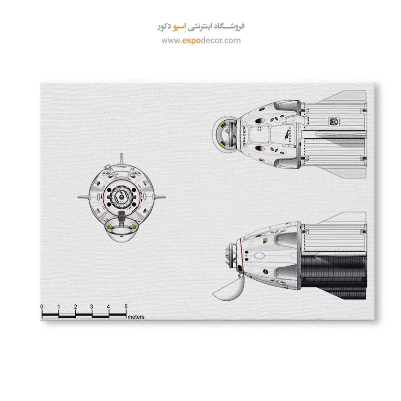 خرید اینترنتی تابلو اختراعات فنی برای علاقمندان علم