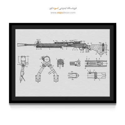 فروش تابلو صنعتی برای دکور منزل