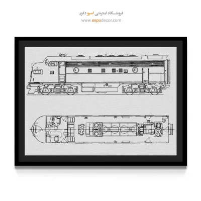 ایده ها – تابلو طرح اختراعات - سفارش تابلو اختراعات نوین برای محل کار - اسپو دکور