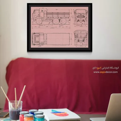 خرید تابلو مهندسی برای دکور منزل