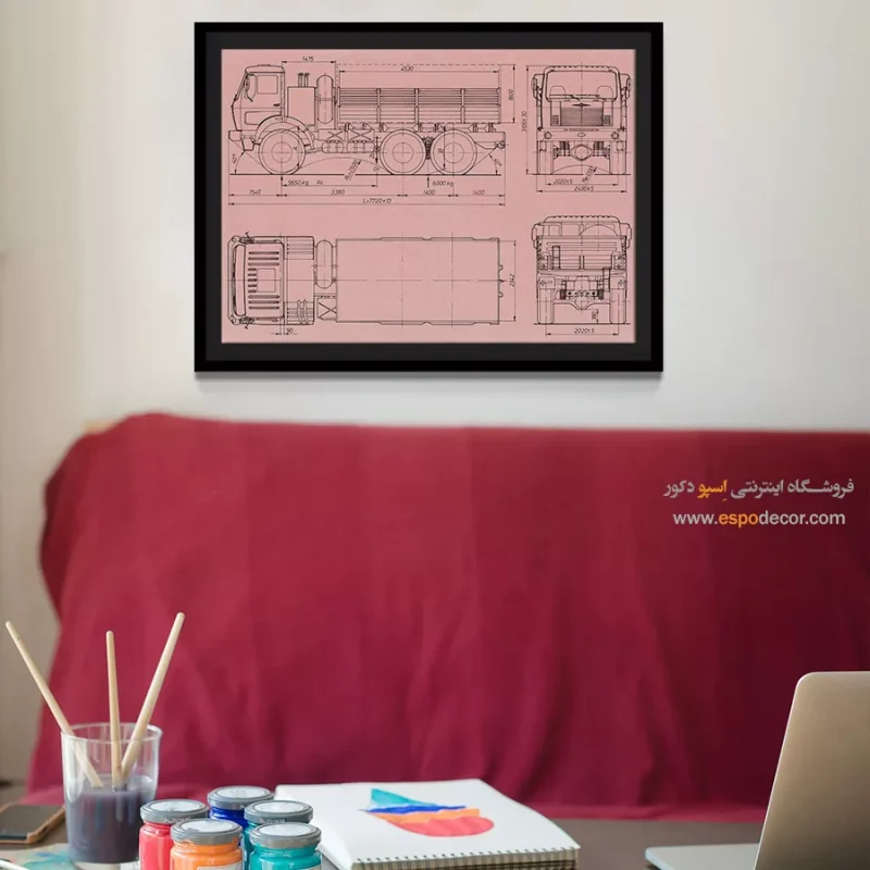خرید تابلو مهندسی برای دکور منزل