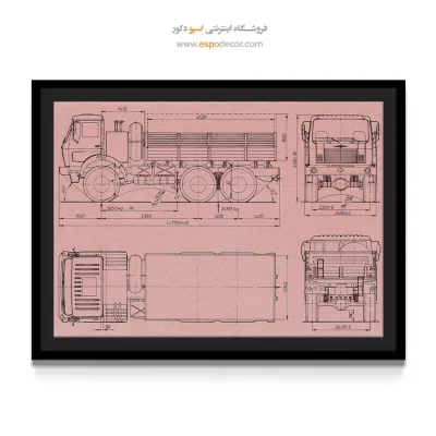 خرید تابلو مهندسی برای دکور منزل