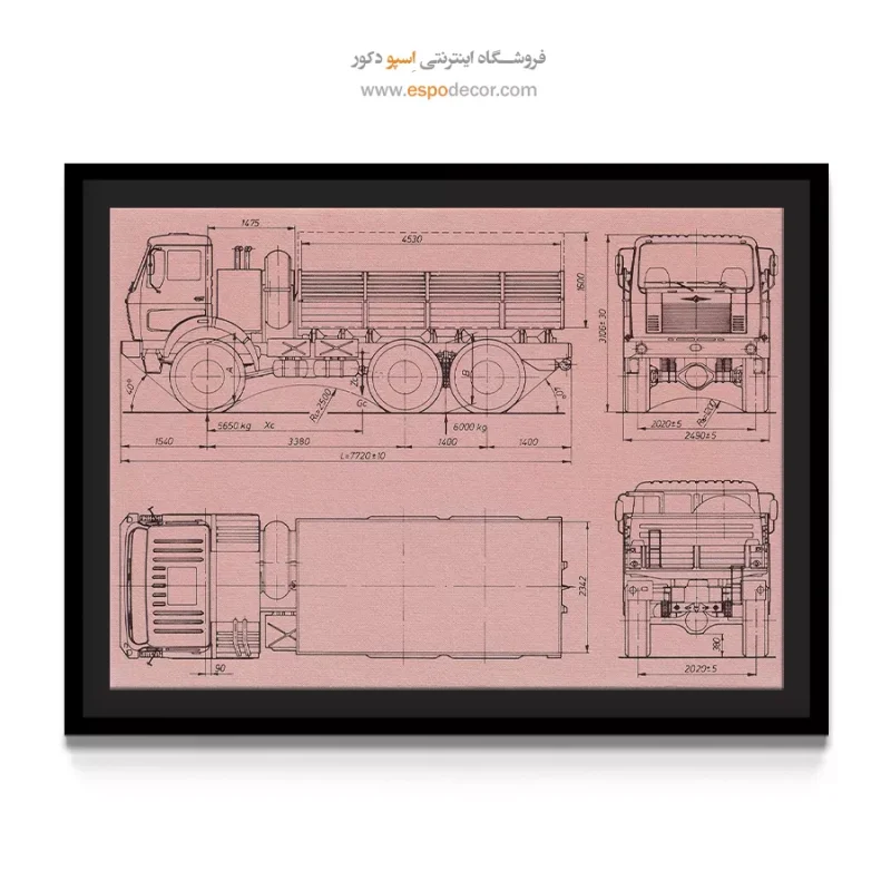 خرید تابلو مهندسی برای دکور منزل