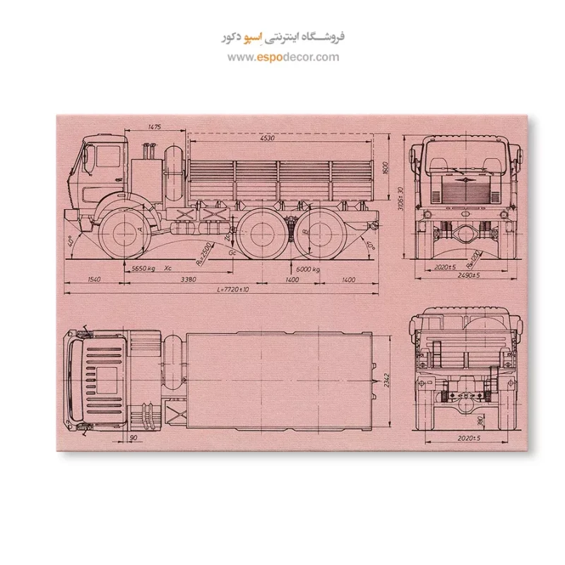 خرید تابلو مهندسی برای دکور منزل