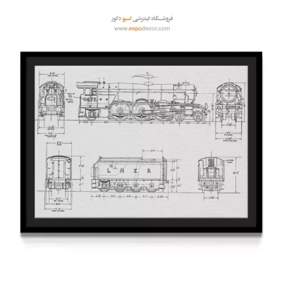 خرید تابلو طراحی اختراع برای اتاق خواب