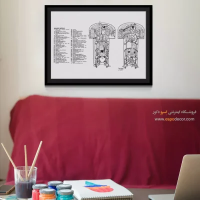 خرید آنلاین تابلو مهندسی برای اتاق کار