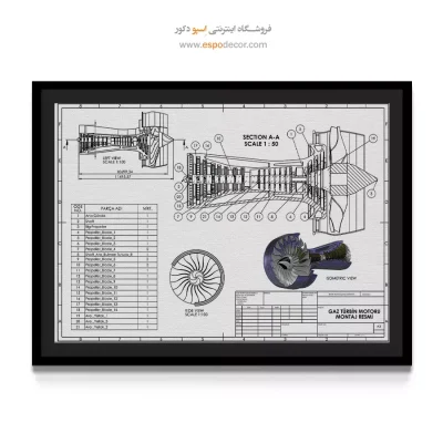 تابلو دکوراتیو اختراع