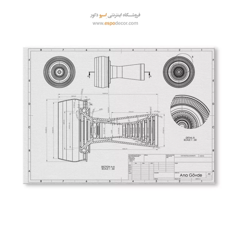خرید عمده تابلو پتنت برای اتاق کار
