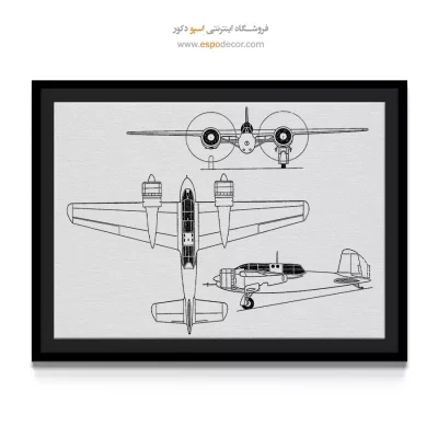 مدار روشن – تابلو طرح اختراعات - خرید اینترنتی تابلو پتنت برای هدیه تولد - اسپو دکور