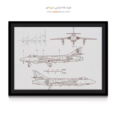 تپش نوآوری نقره‌ای – تابلو طرح اختراعات - قیمت تابلو اختراعات برای هدیه تولد - اسپو دکور