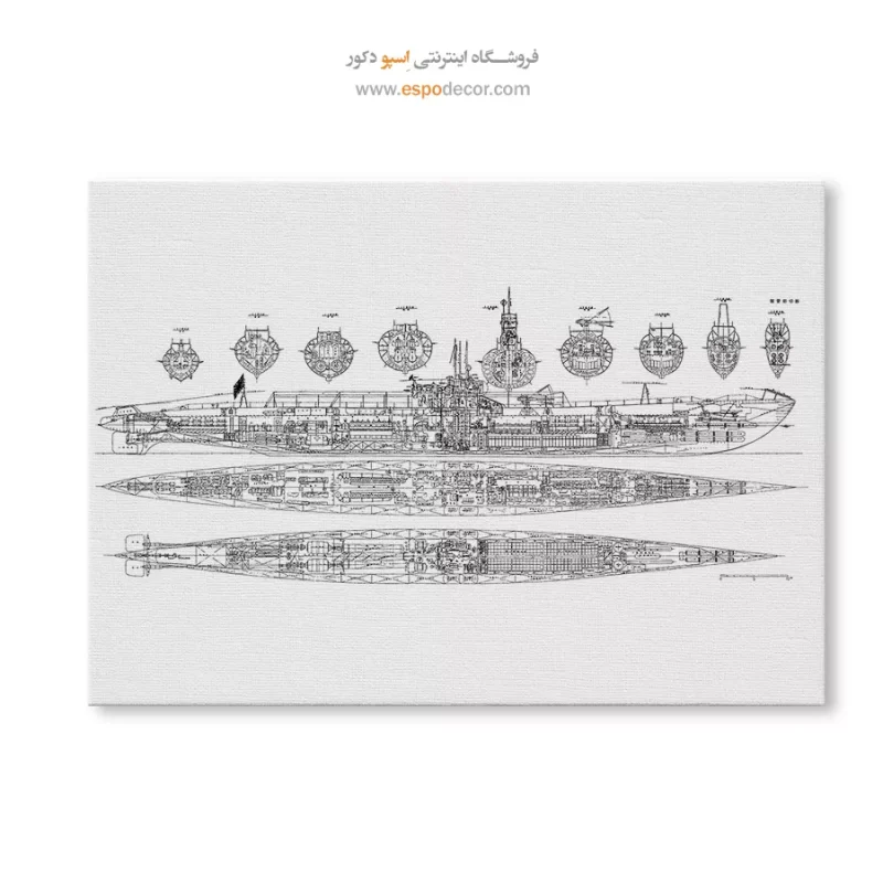 خرید اینترنتی تابلو اختراعات فنی برای محل کار