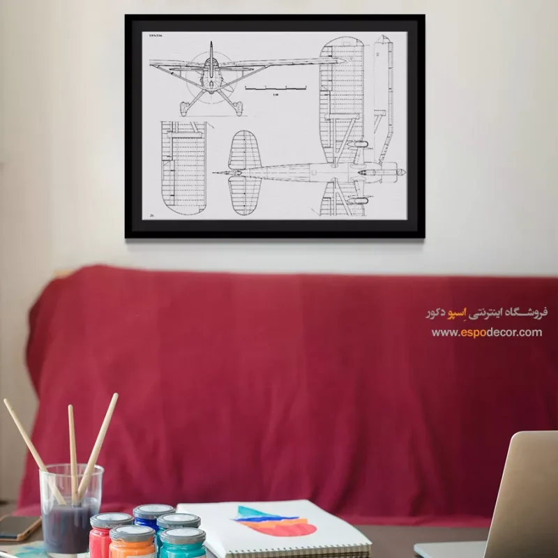 خرید تابلو صنعتی برای دیوار اتاق