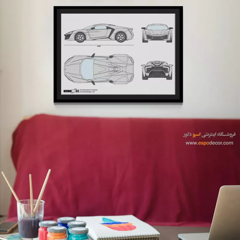 خرید آنلاین تابلو طراحی اختراع برای مهندسین