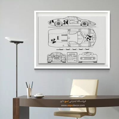 رویای نو – تابلو طرح اختراعات - فروش تابلو اختراعات برای هدیه تولد - اسپو دکور