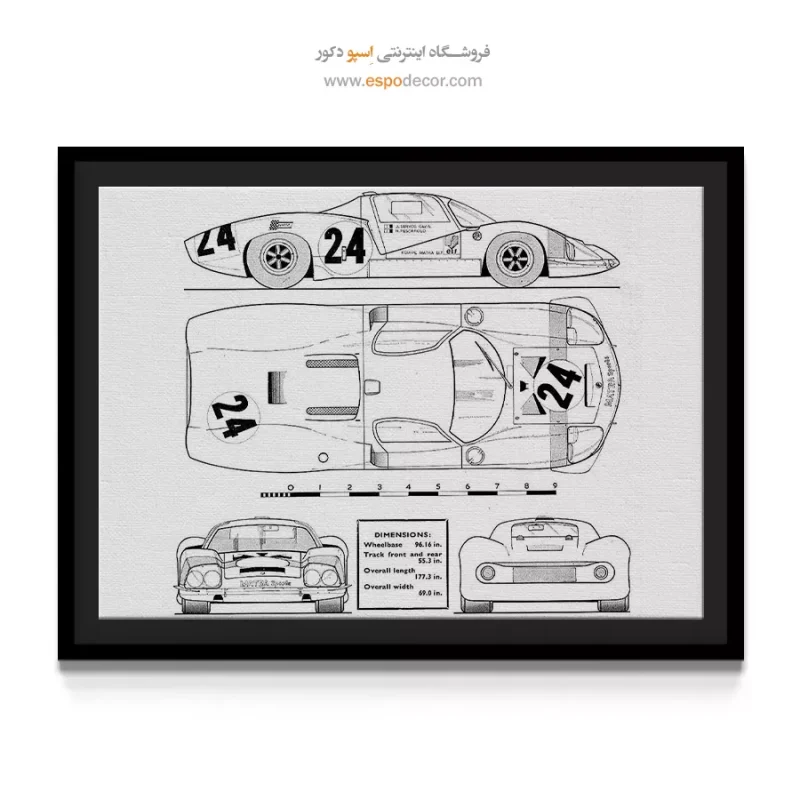 فروش تابلو اختراعات برای هدیه تولد