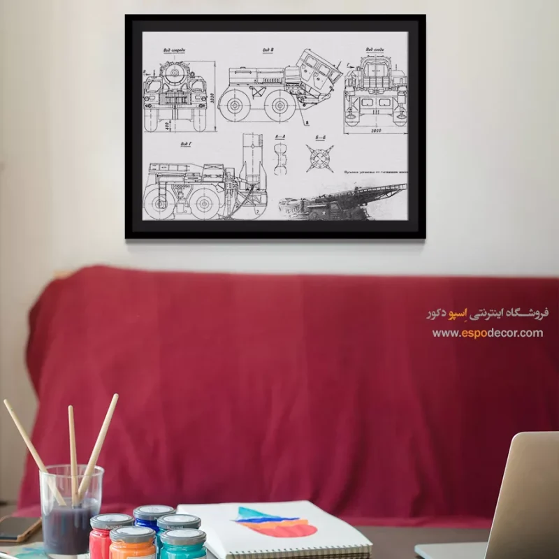 خرید اینترنتی تابلو اختراعات برای هدیه تولد