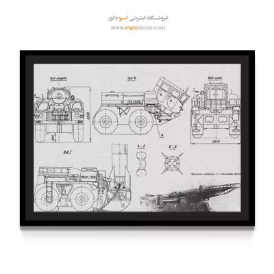 خرید اینترنتی تابلو اختراعات برای هدیه تولد