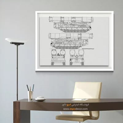 جرقه ذهن خاص – تابلو طرح اختراعات - خرید عمده تابلو اختراعات نوین - اسپو دکور