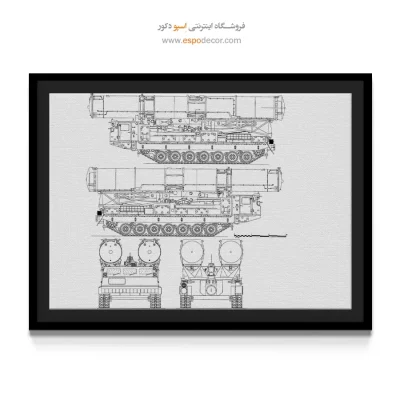 جرقه ذهن خاص – تابلو طرح اختراعات - خرید عمده تابلو اختراعات نوین - اسپو دکور