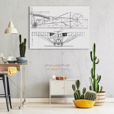 راز دانش برنزی – تابلو طرح اختراعات - سفارش تابلو علمی برای هدیه تولد - اسپو دکور