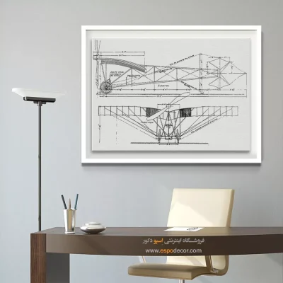 راز دانش برنزی – تابلو طرح اختراعات - سفارش تابلو علمی برای هدیه تولد - اسپو دکور