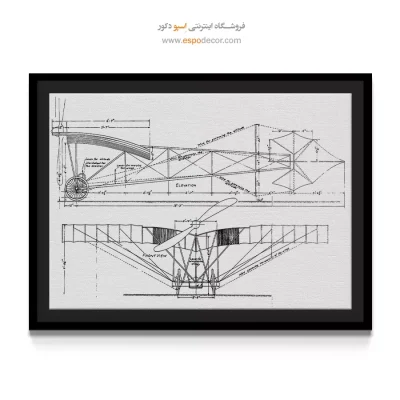راز دانش برنزی – تابلو طرح اختراعات - سفارش تابلو علمی برای هدیه تولد - اسپو دکور