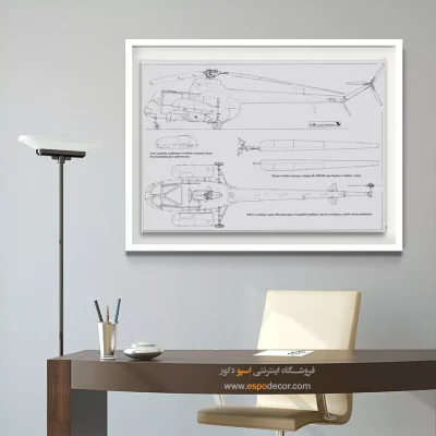 جهش ذهن برنزی – تابلو طرح اختراعات - مرکز خرید تابلو علمی برای دیوار دفتر - اسپو دکور