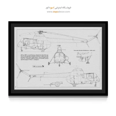 خلق جدید – تابلو طرح اختراعات - مرکز خرید تابلو صنعتی برای دیوار دفتر - اسپو دکور