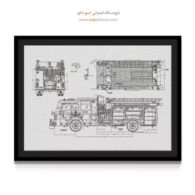 نوری از اندیشه – تابلو طرح اختراعات - مرکز خرید تابلو صنعتی برای علاقمندان علم - اسپو دکور