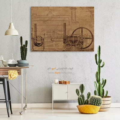 طرح آینده ویژه – تابلو طرح اختراعات - خرید اینترنتی تابلو صنعتی - اسپو دکور