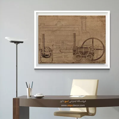 طرح آینده ویژه – تابلو طرح اختراعات - خرید اینترنتی تابلو صنعتی - اسپو دکور