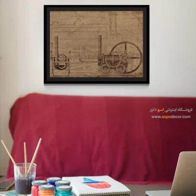 طرح آینده ویژه – تابلو طرح اختراعات - خرید اینترنتی تابلو صنعتی - اسپو دکور