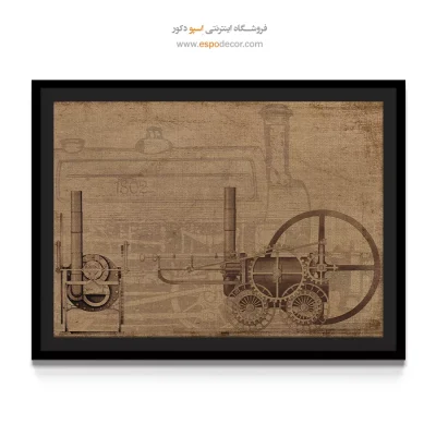 طرح آینده ویژه – تابلو طرح اختراعات - خرید اینترنتی تابلو صنعتی - اسپو دکور