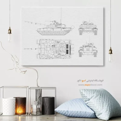 جهش ذهن طلایی – تابلو طرح اختراعات - قیمت تابلو پتنت - اسپو دکور