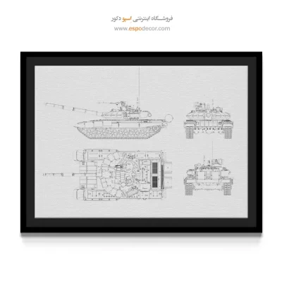 جهش ذهن طلایی – تابلو طرح اختراعات - قیمت تابلو پتنت - اسپو دکور