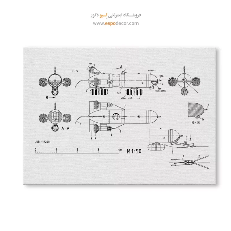 خرید اینترنتی تابلو طراحی اختراع برای دکور منزل