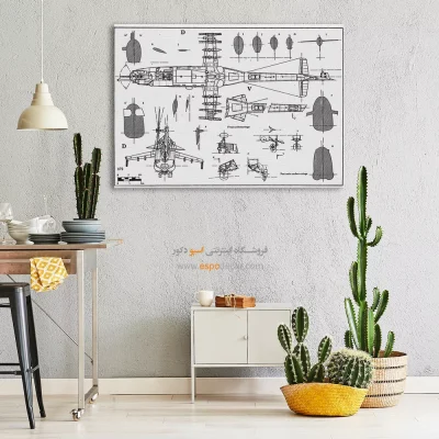 فراتر – تابلو طرح اختراعات - مرکز خرید تابلو مهندسی برای مهندسین - اسپو دکور