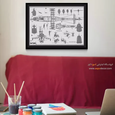 فراتر – تابلو طرح اختراعات - مرکز خرید تابلو مهندسی برای مهندسین - اسپو دکور