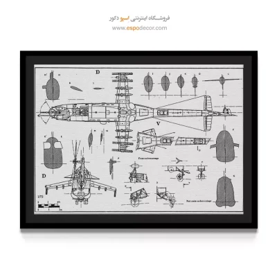 فراتر – تابلو طرح اختراعات - مرکز خرید تابلو مهندسی برای مهندسین - اسپو دکور