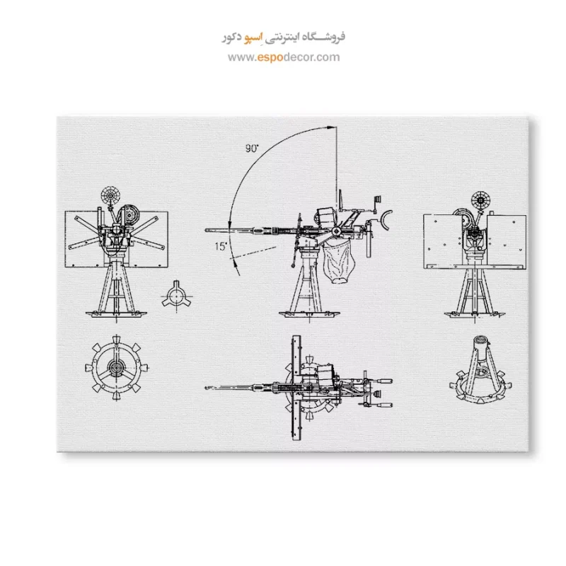 فروش تابلو مهندسی برای دیوار اتاق