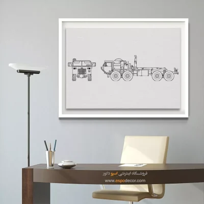 خلاقیت – تابلو طرح اختراعات - خرید آنلاین تابلو پتنت برای دکوراسیون داخلی - اسپو دکور