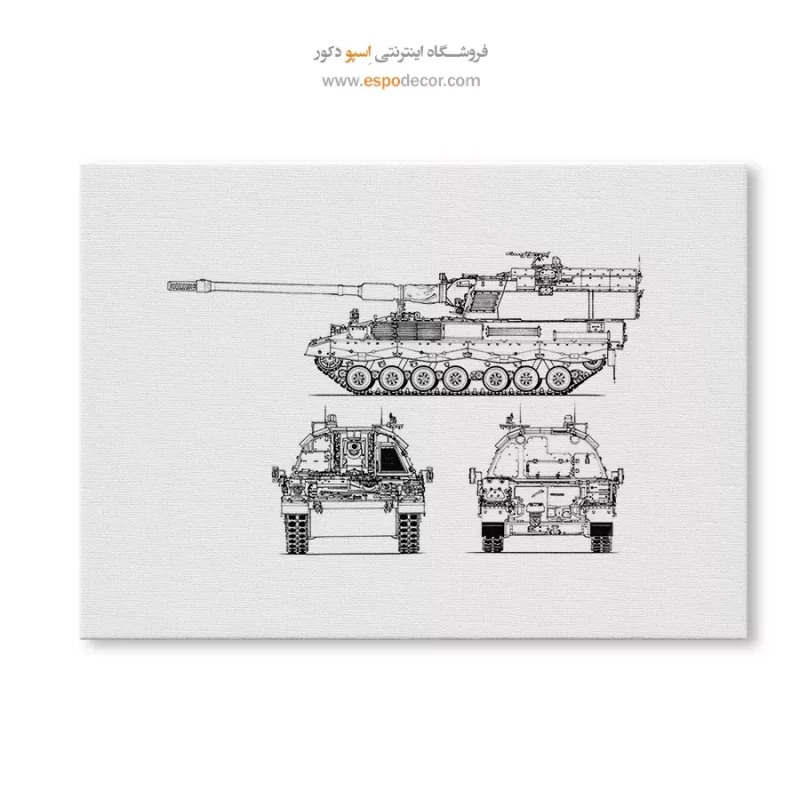 فروش تابلو اختراعات فنی برای دکوراسیون داخلی