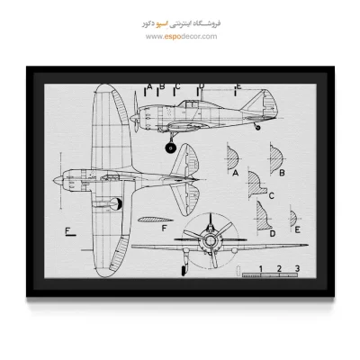 چشم‌انداز – تابلو طرح اختراعات - قیمت تابلو پتنت برای مهندسین - اسپو دکور