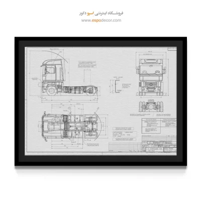 نور اندیشه نوین – تابلو طرح اختراعات - مرکز خرید تابلو بوم اختراع برای هدیه تولد - اسپو دکور