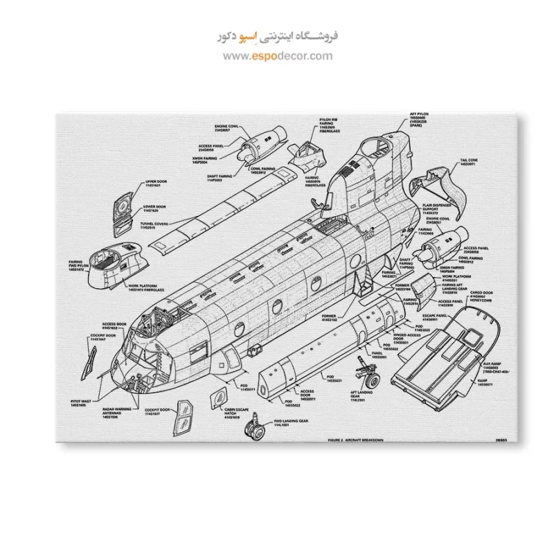 سفارش تابلو مهندسی برای هدیه تولد