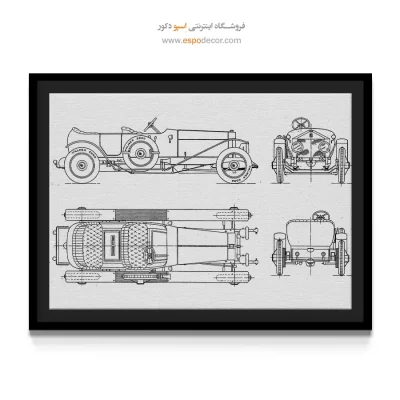 فروش تابلو اختراعات فنی برای دیوار دفتر