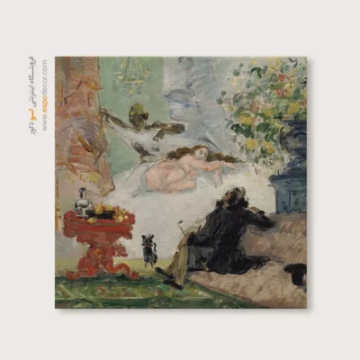 تابلو نقاشی های پل سزان - اسپو دکور