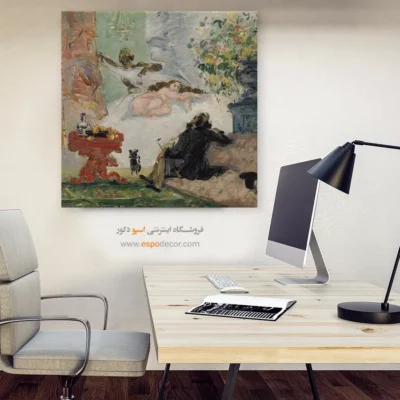 تابلو نقاشی های پل سزان - اسپو دکور