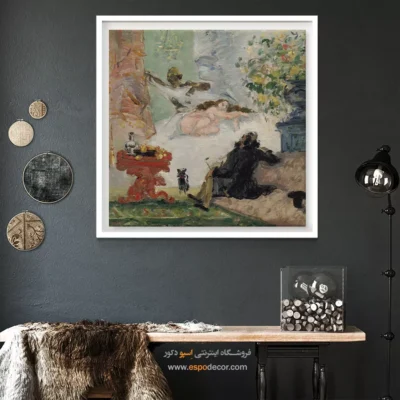 تابلو نقاشی های پل سزان - اسپو دکور